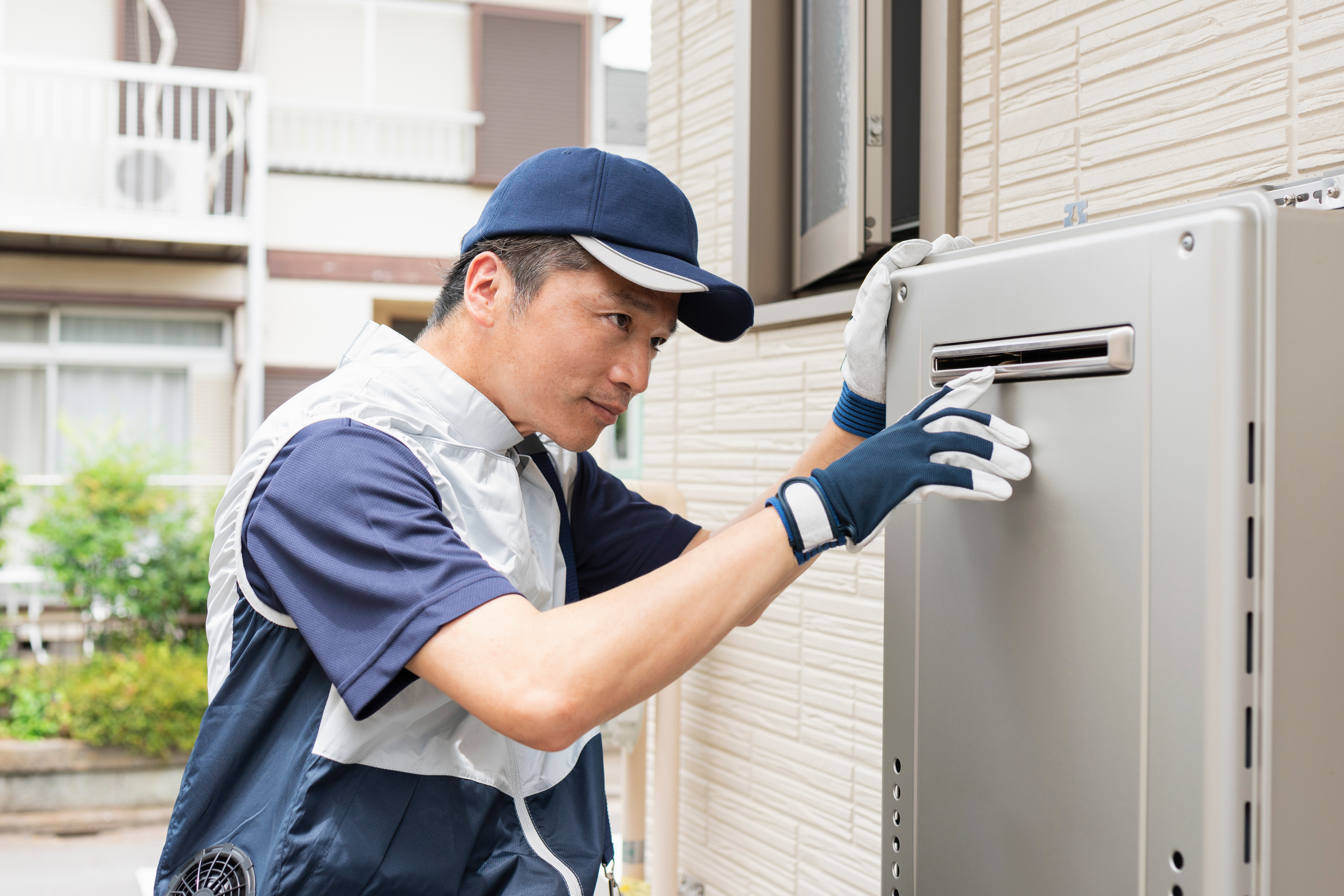 豊富な経験と柔軟な対応力で、給湯トラブルにもスピーディーに対応